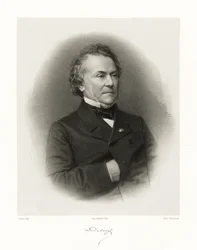 クロードアルフォンスデラングル、1865-66
